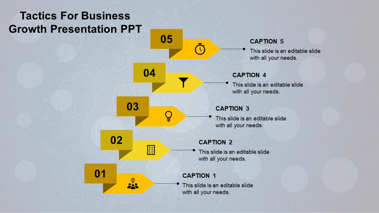Get Unlimited Business Growth PPT Templates Presentation
